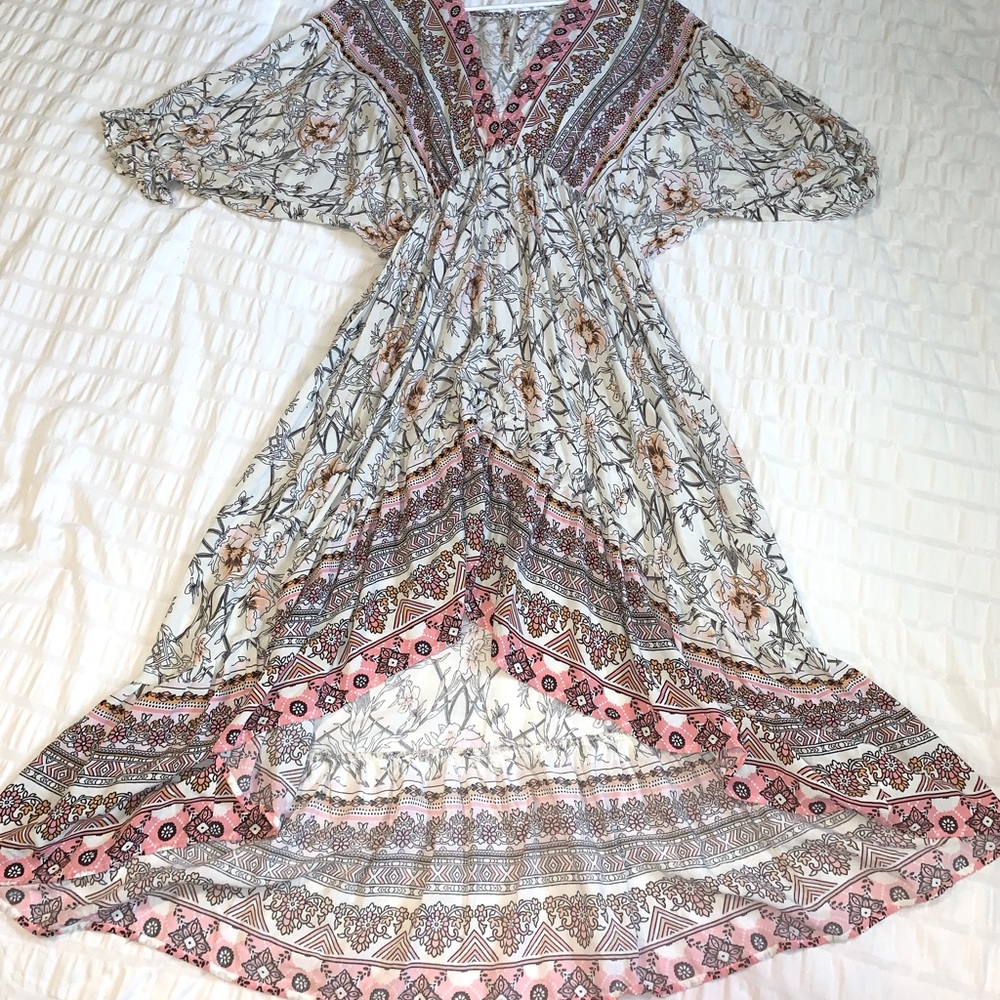 Boutique Patterned Dress